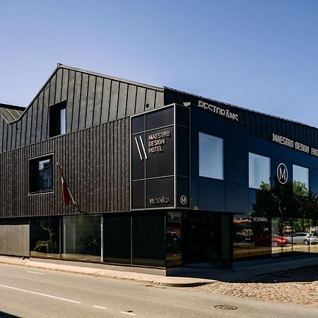 Maestro Design Hotel Liepaja Ngoại thất bức ảnh