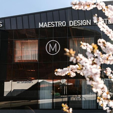 Maestro Design Hotel Liepaja Ngoại thất bức ảnh