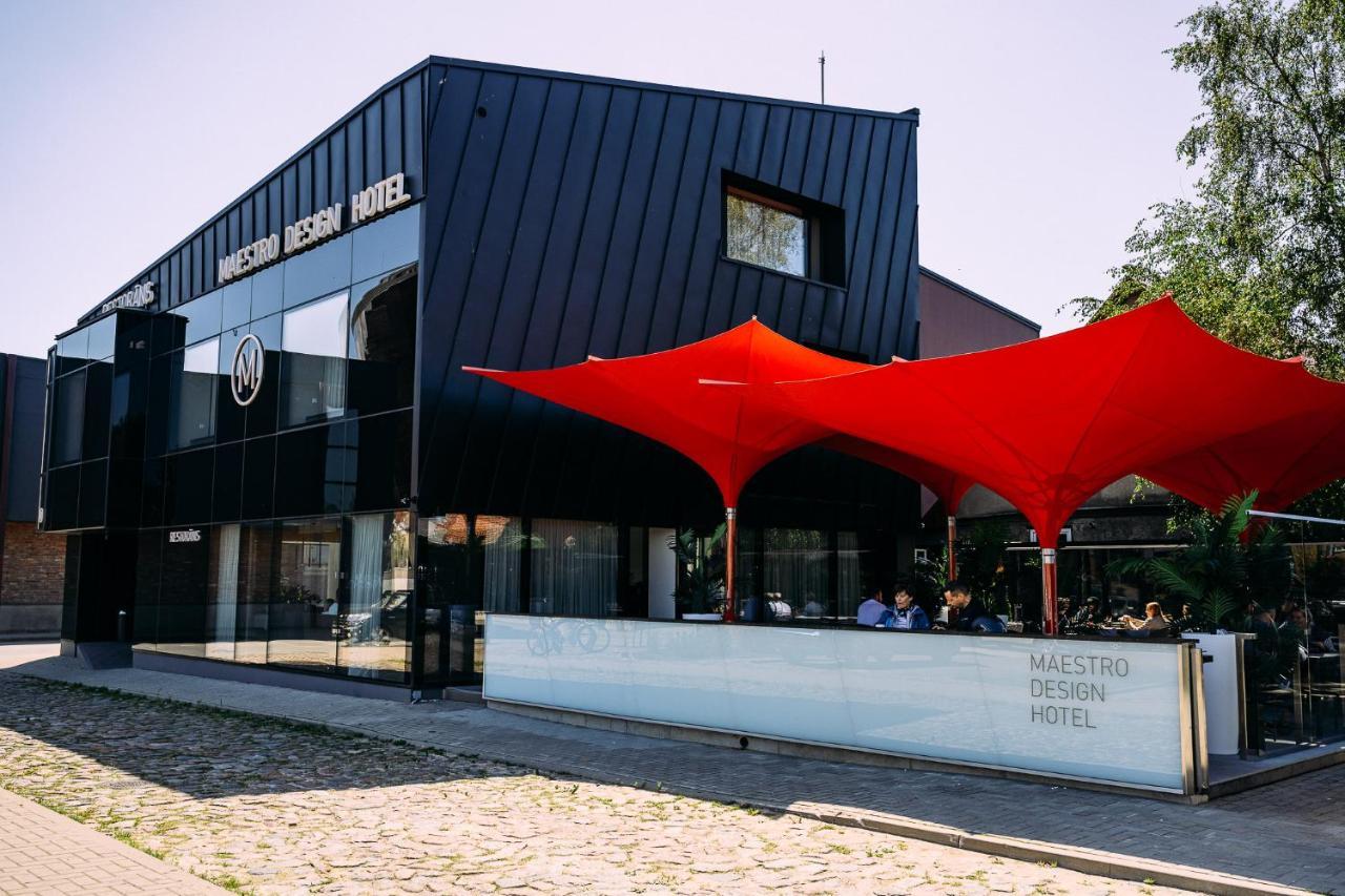 Maestro Design Hotel Liepaja Ngoại thất bức ảnh