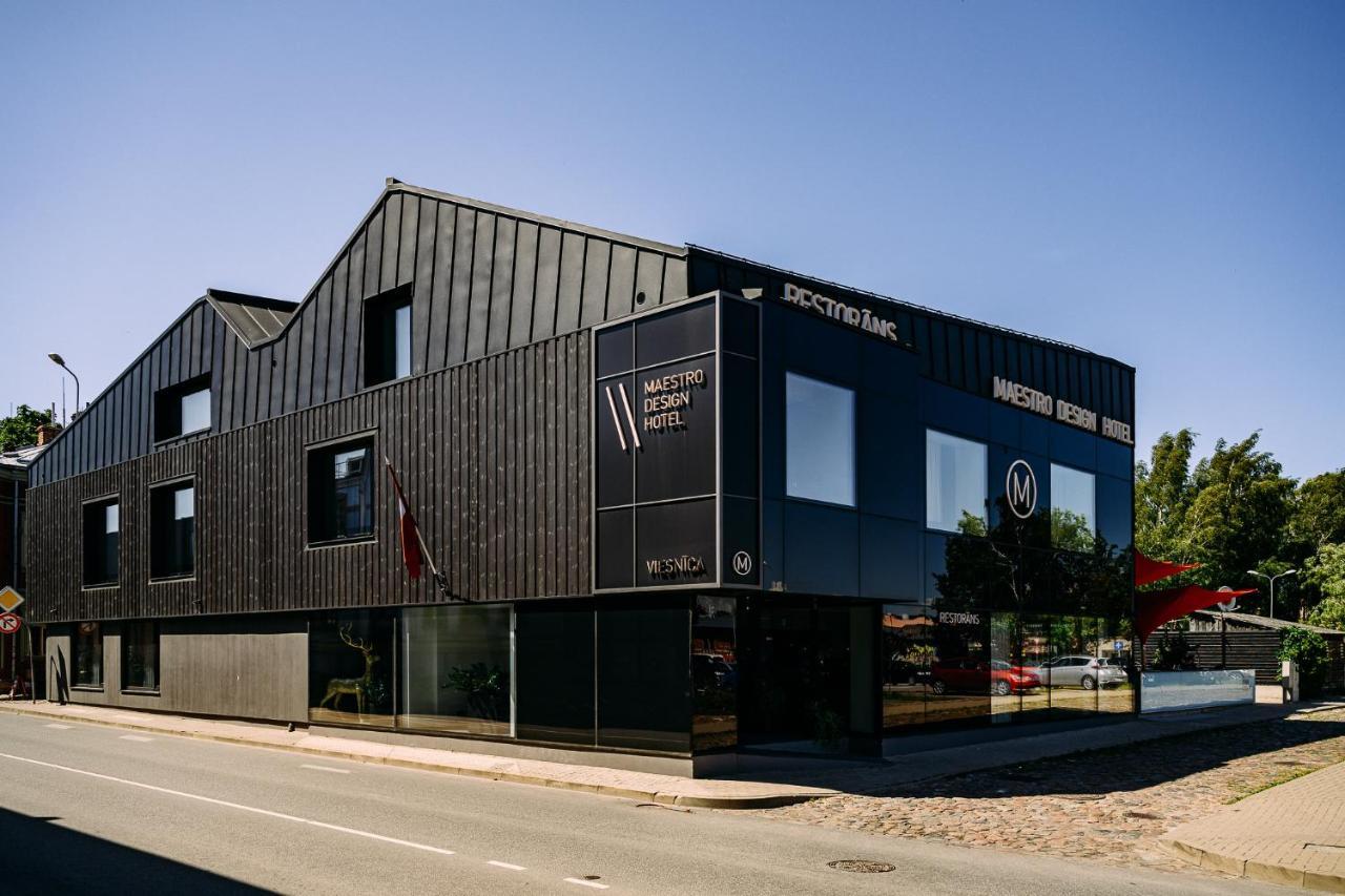 Maestro Design Hotel Liepaja Ngoại thất bức ảnh