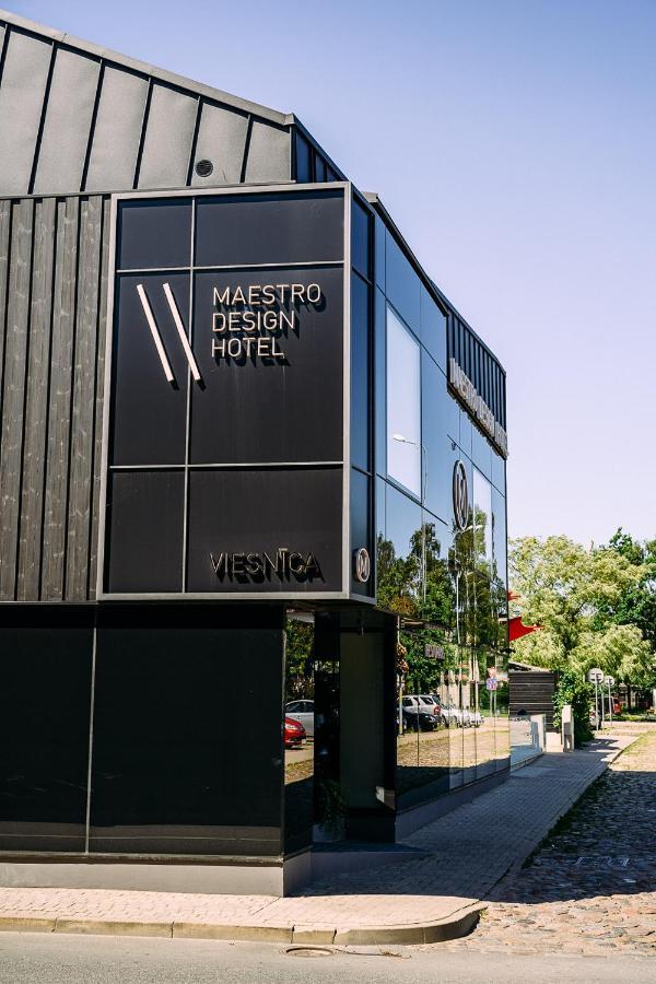 Maestro Design Hotel Liepaja Ngoại thất bức ảnh