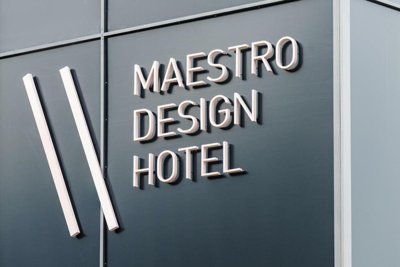 Maestro Design Hotel Liepaja Ngoại thất bức ảnh